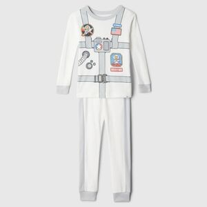 🛒 NEW! Gap Unisex Organic Cotton Astronaut Costume PJ Set